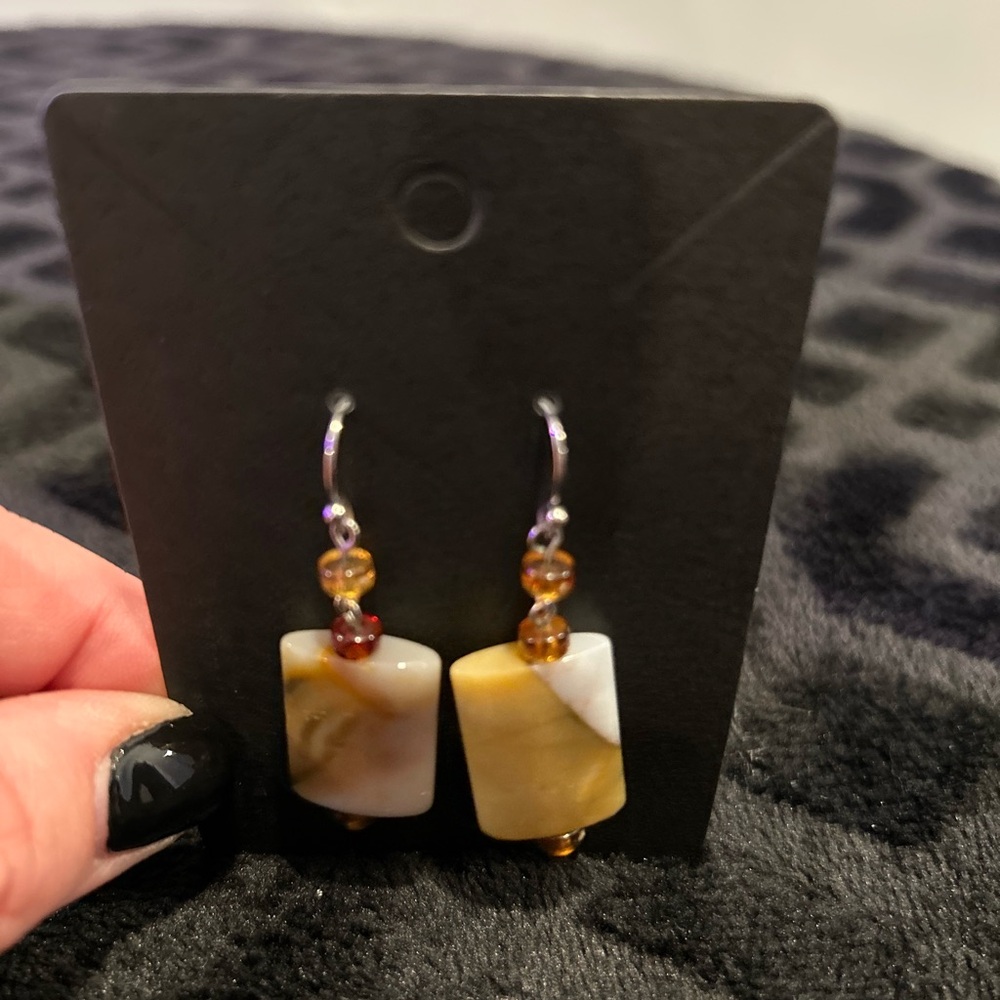 Park Lane ‘Naturale’ Genuine Quartz Necklace Bracelet & Earring Set - Picture 7 of 15